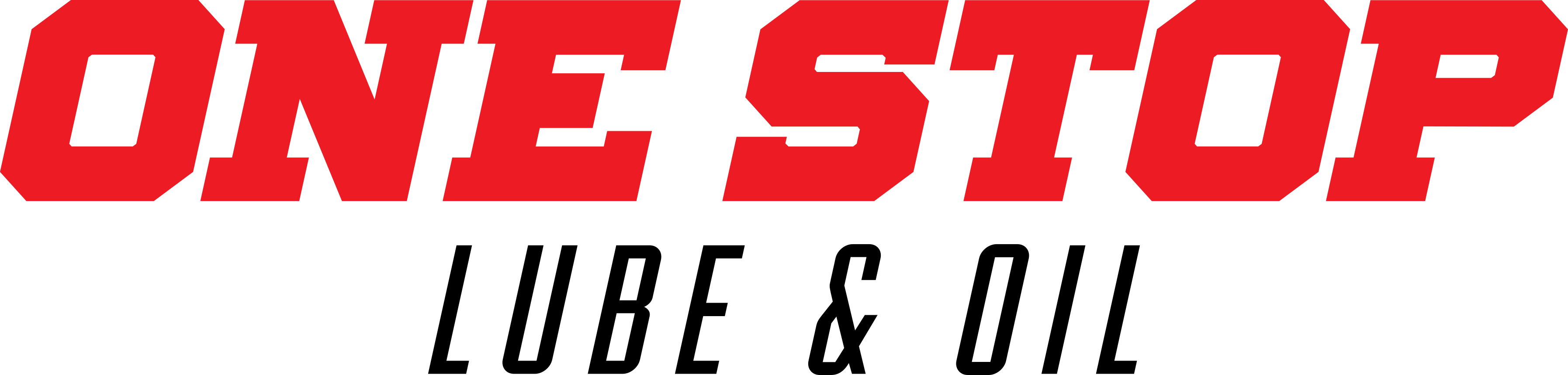 One Stop Lube and Oil logo